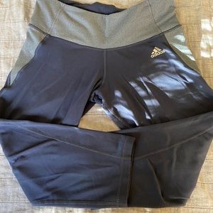 ADIDAS Capri leggings.